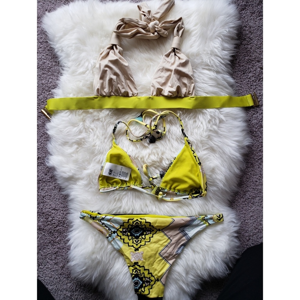 H&M 3 Piece Bikini Set - Picture 2 of 7